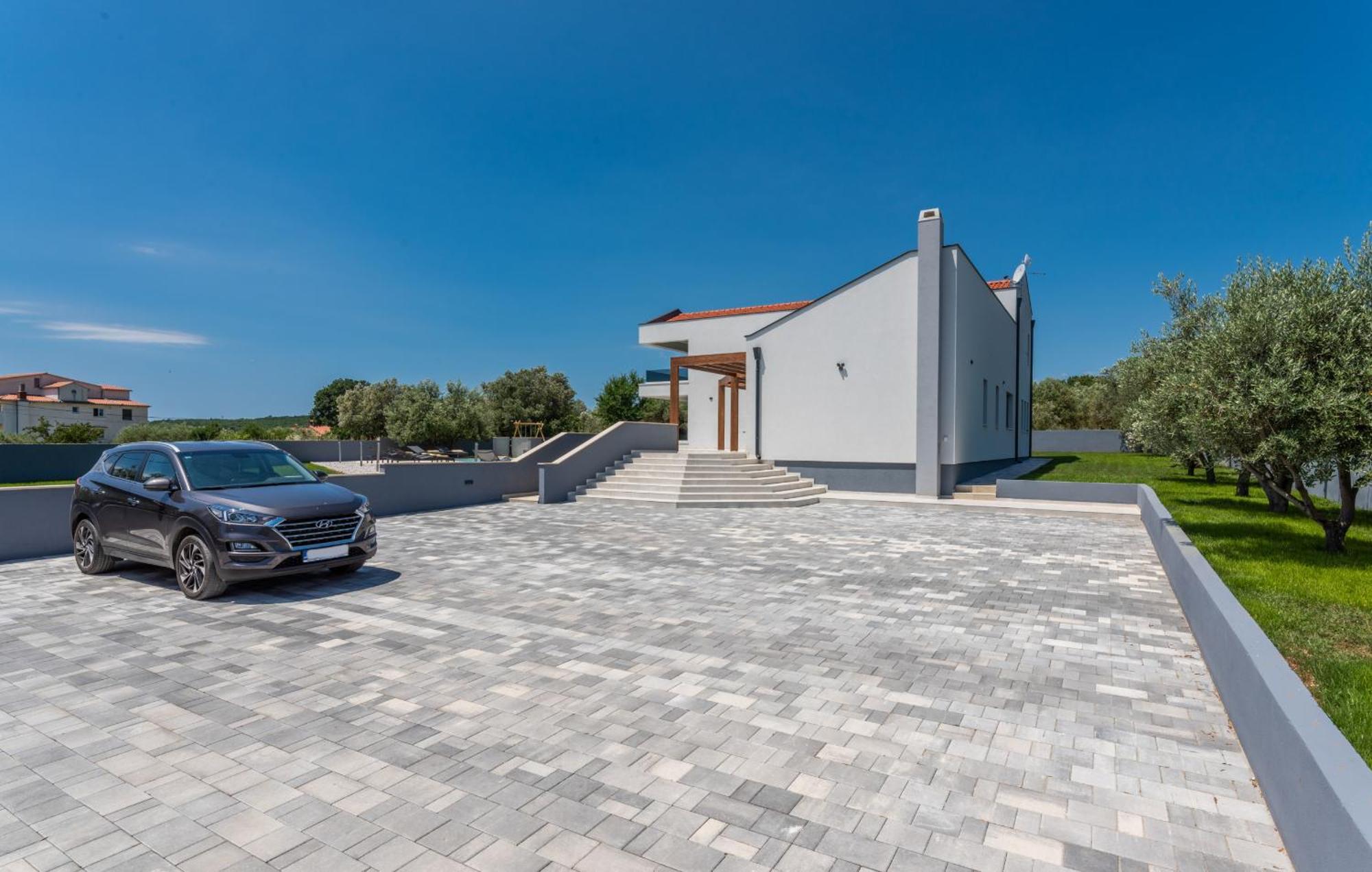 Villa Posidonia Near Pula With Sea View And Surrounded By Olive Trees Krnica Exterior foto