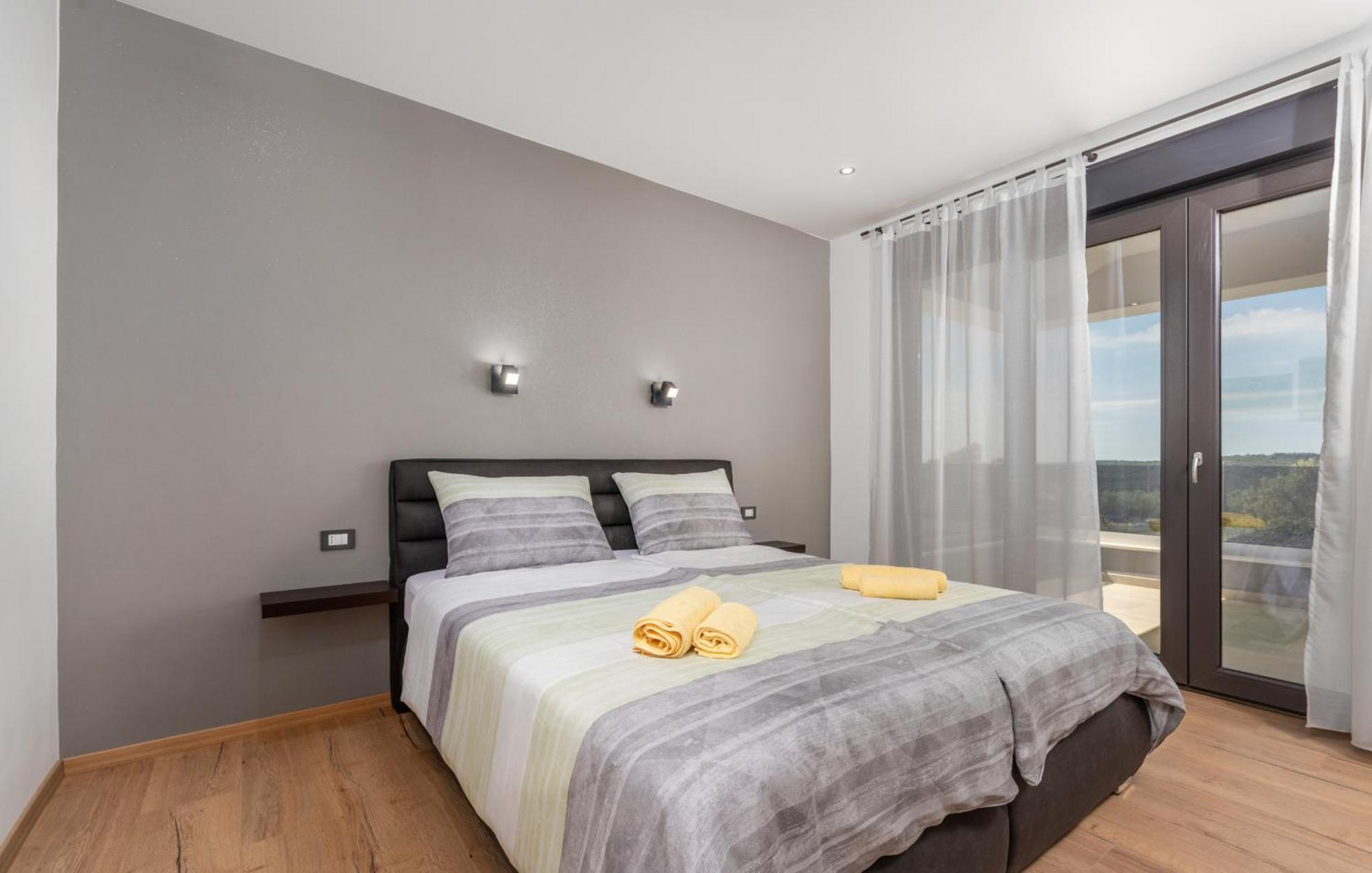 Villa Posidonia Near Pula With Sea View And Surrounded By Olive Trees Krnica Exterior foto