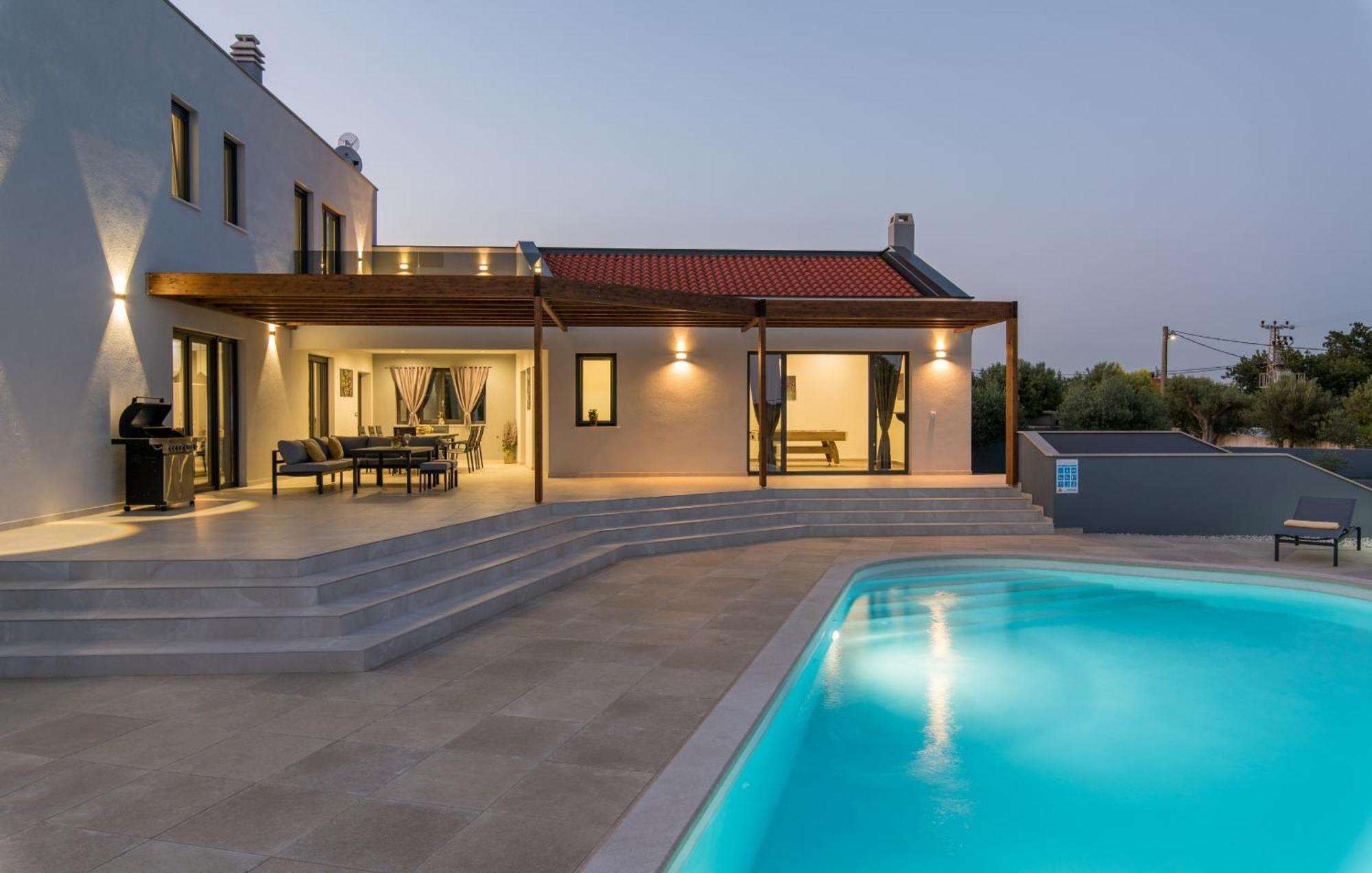 Villa Posidonia Near Pula With Sea View And Surrounded By Olive Trees Krnica Exterior foto